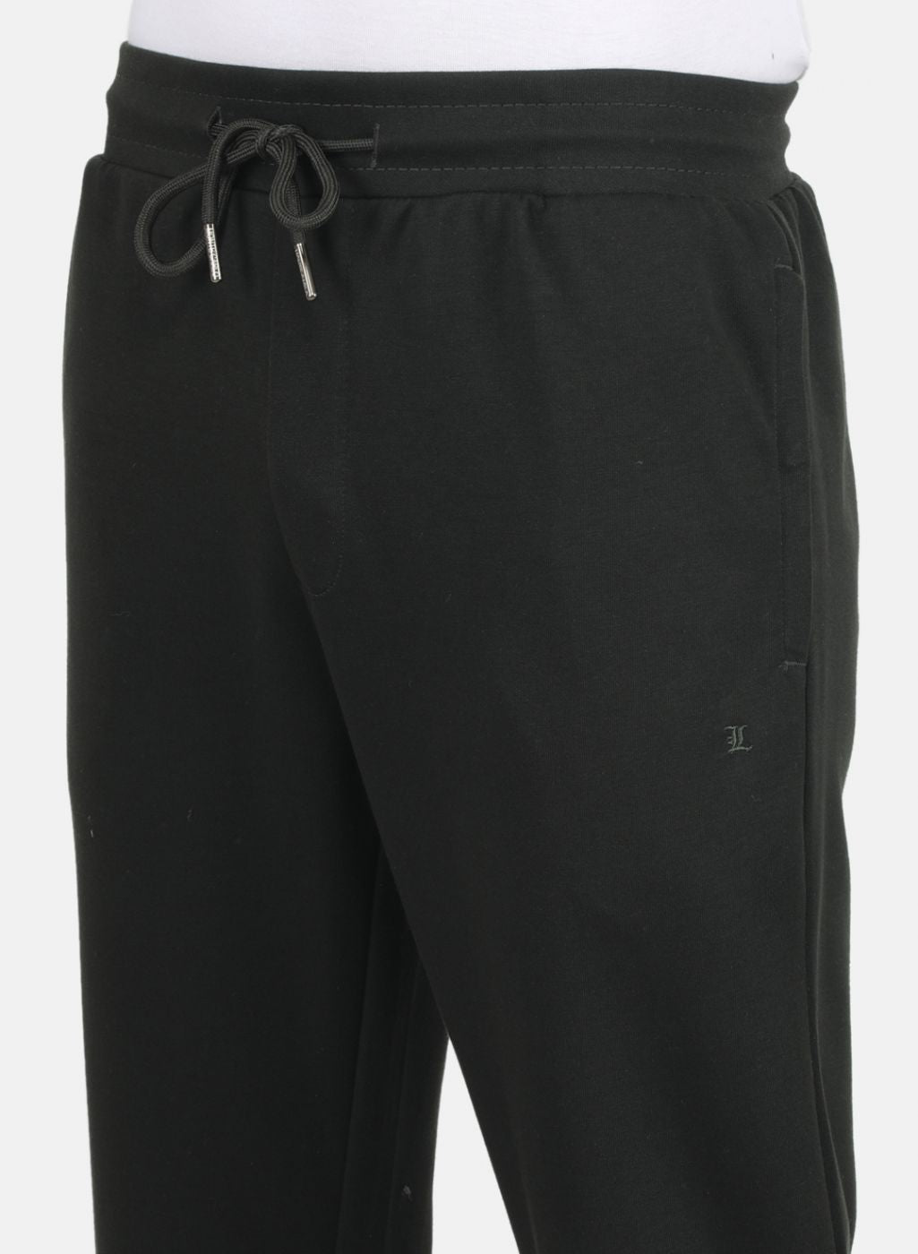 Men Olive Check Tracksuit