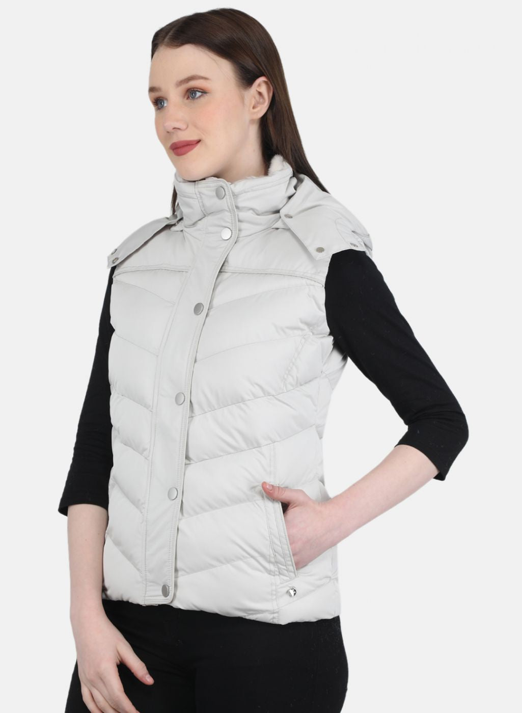 Women Olive Solid Jacket