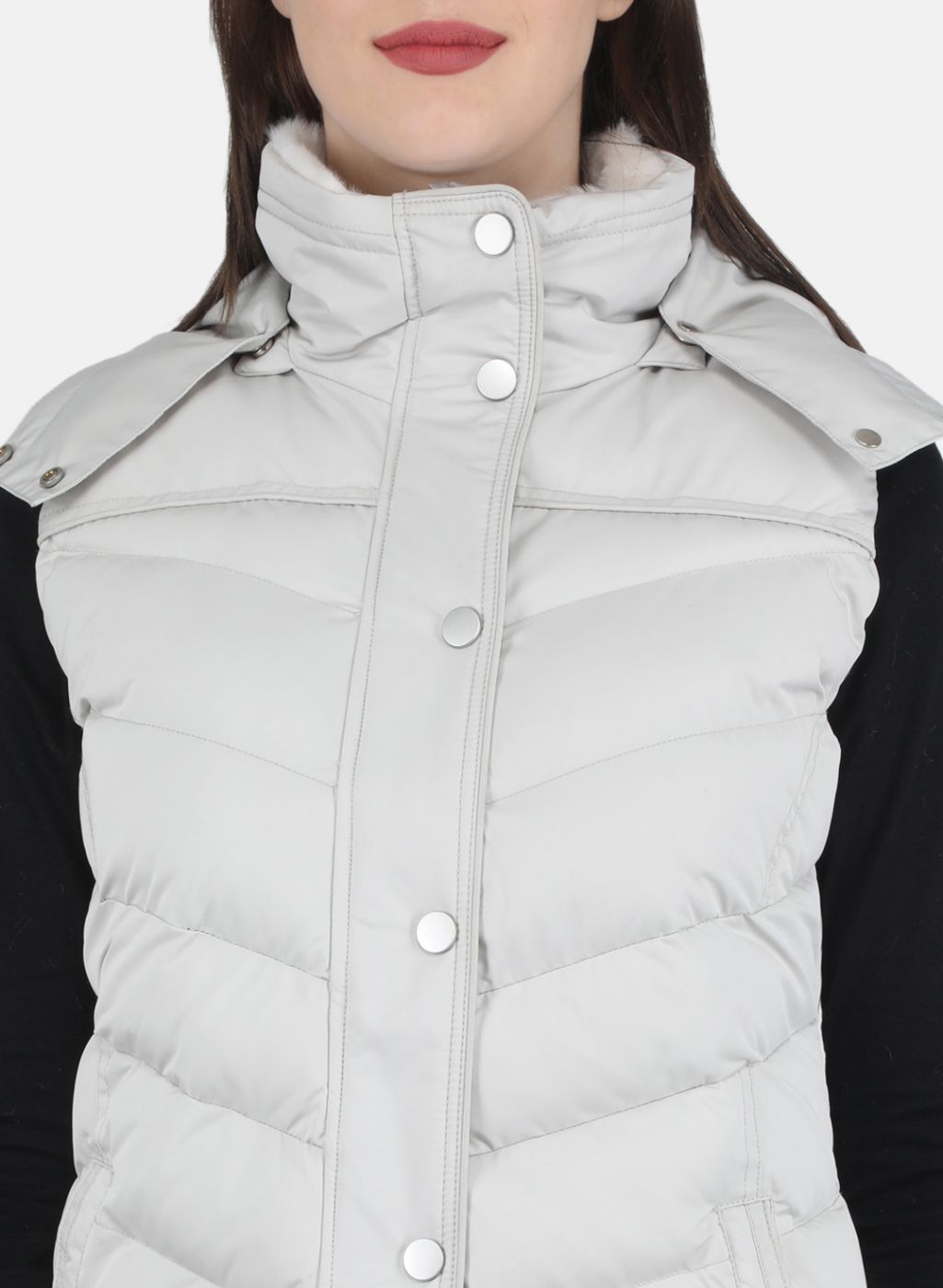 Women Olive Solid Jacket