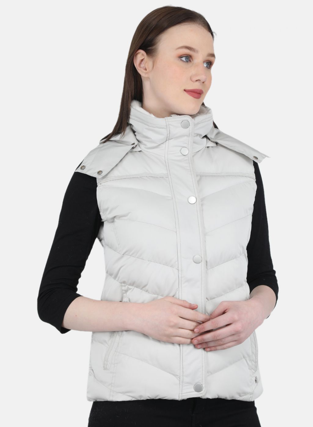 Women Olive Solid Jacket