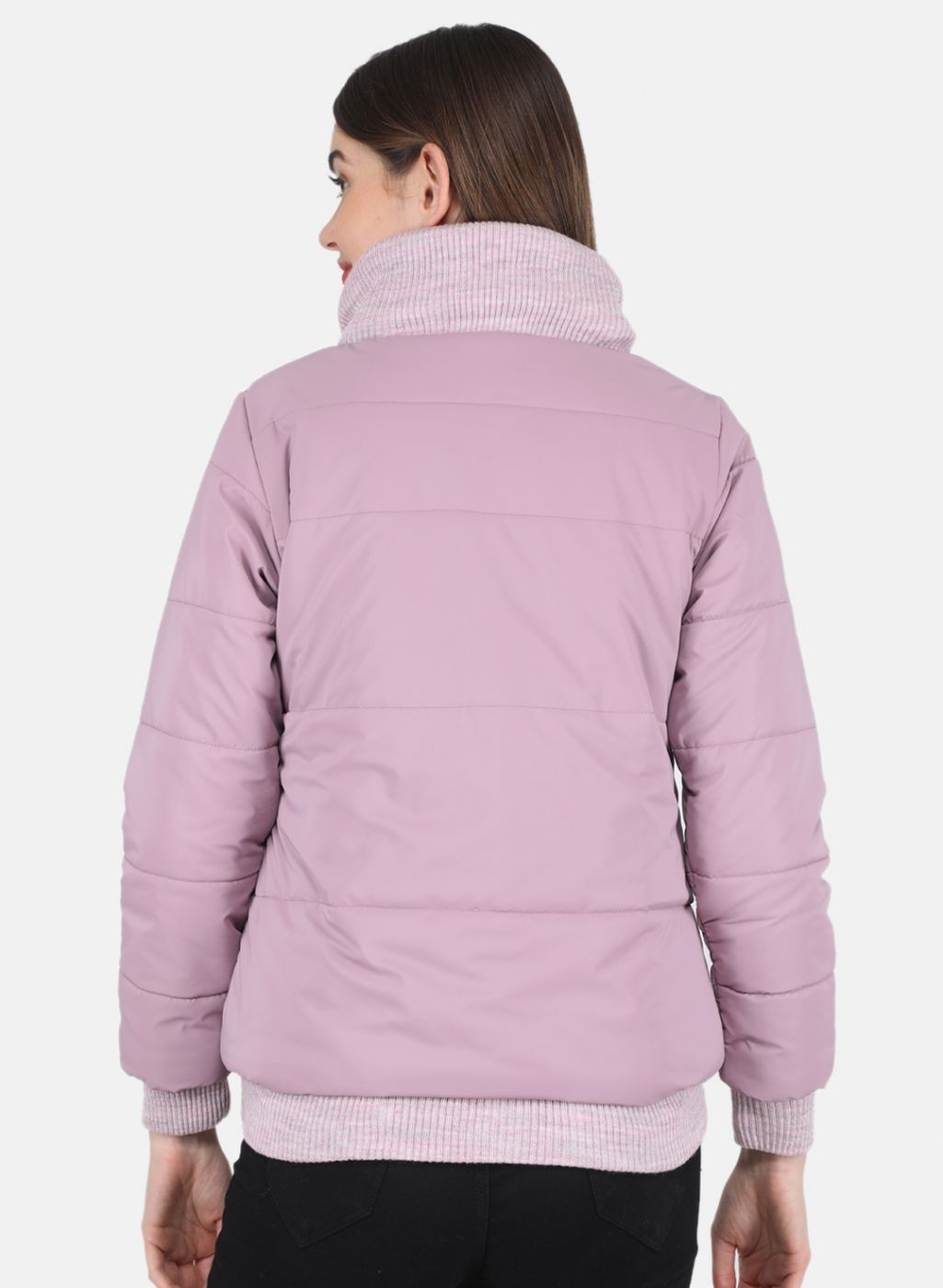 Women Purple Stripe Jacket