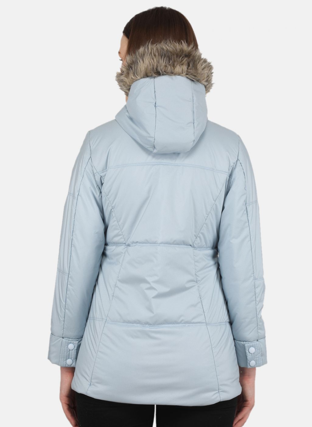 Women Blue Stripe Jacket