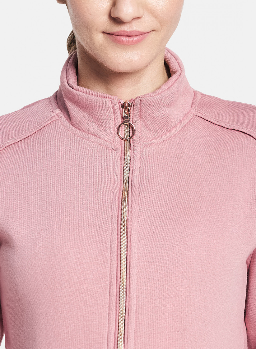 Women Pink Solid Tracksuit