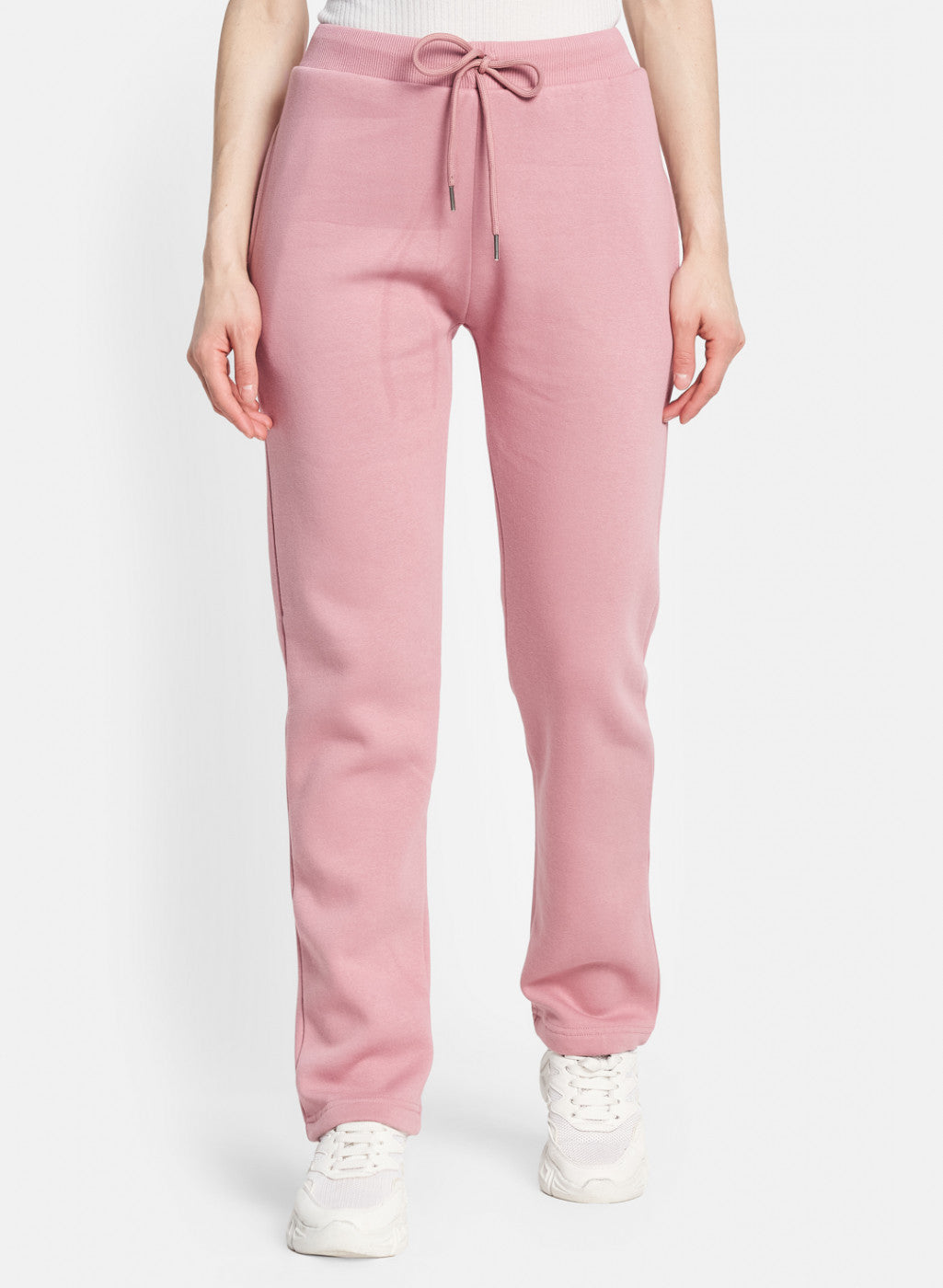 Women Pink Solid Tracksuit