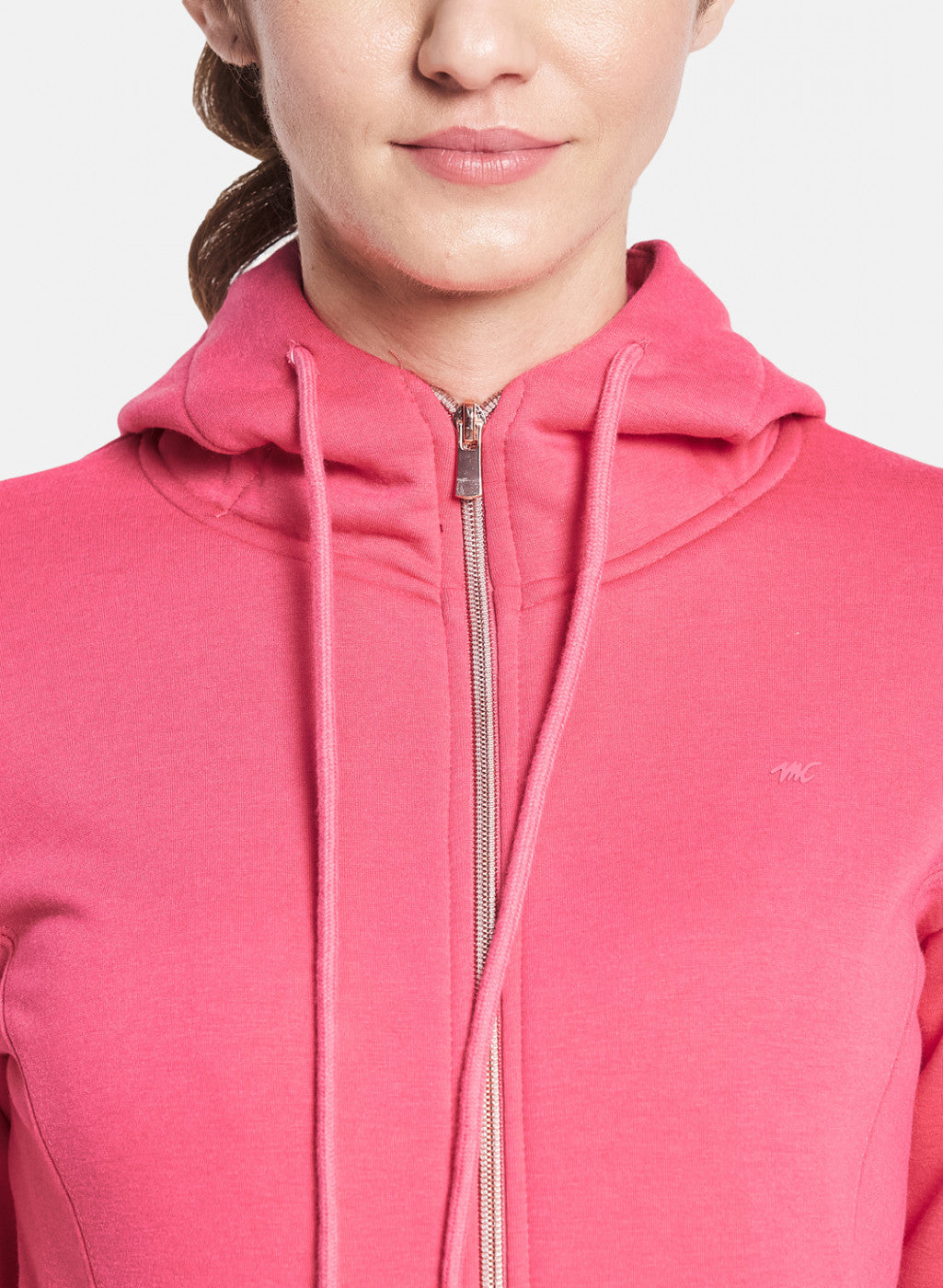 Women Pink Solid Tracksuit