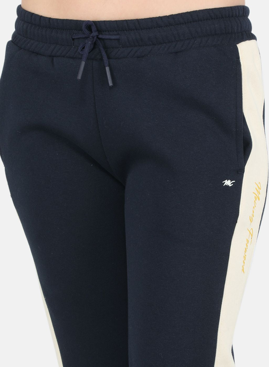 Women Beige Printed Tracksuit