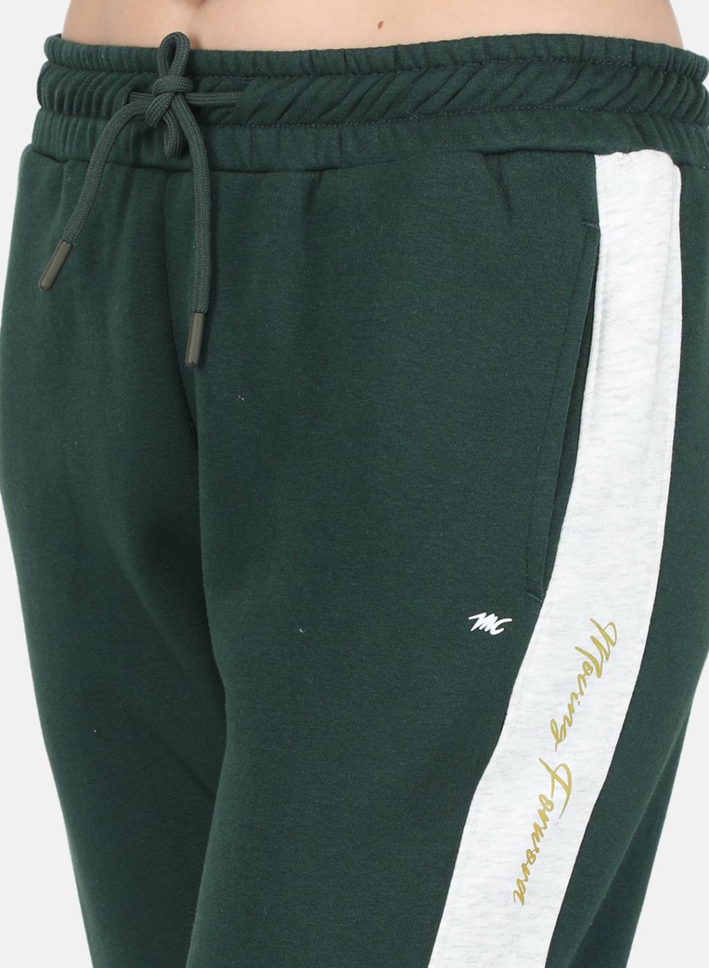 Women Off White Printed Tracksuit