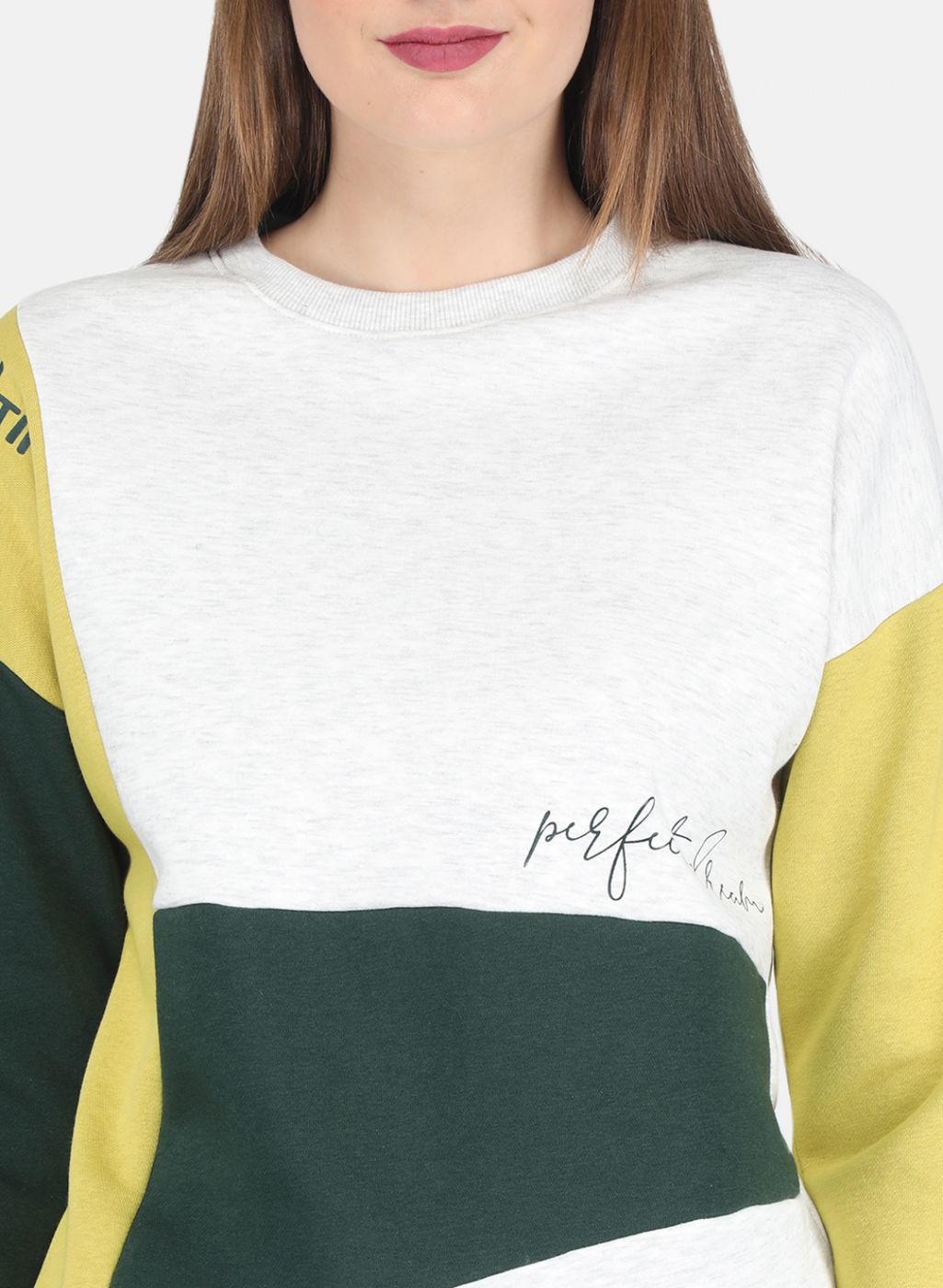 Women Off White Printed Tracksuit