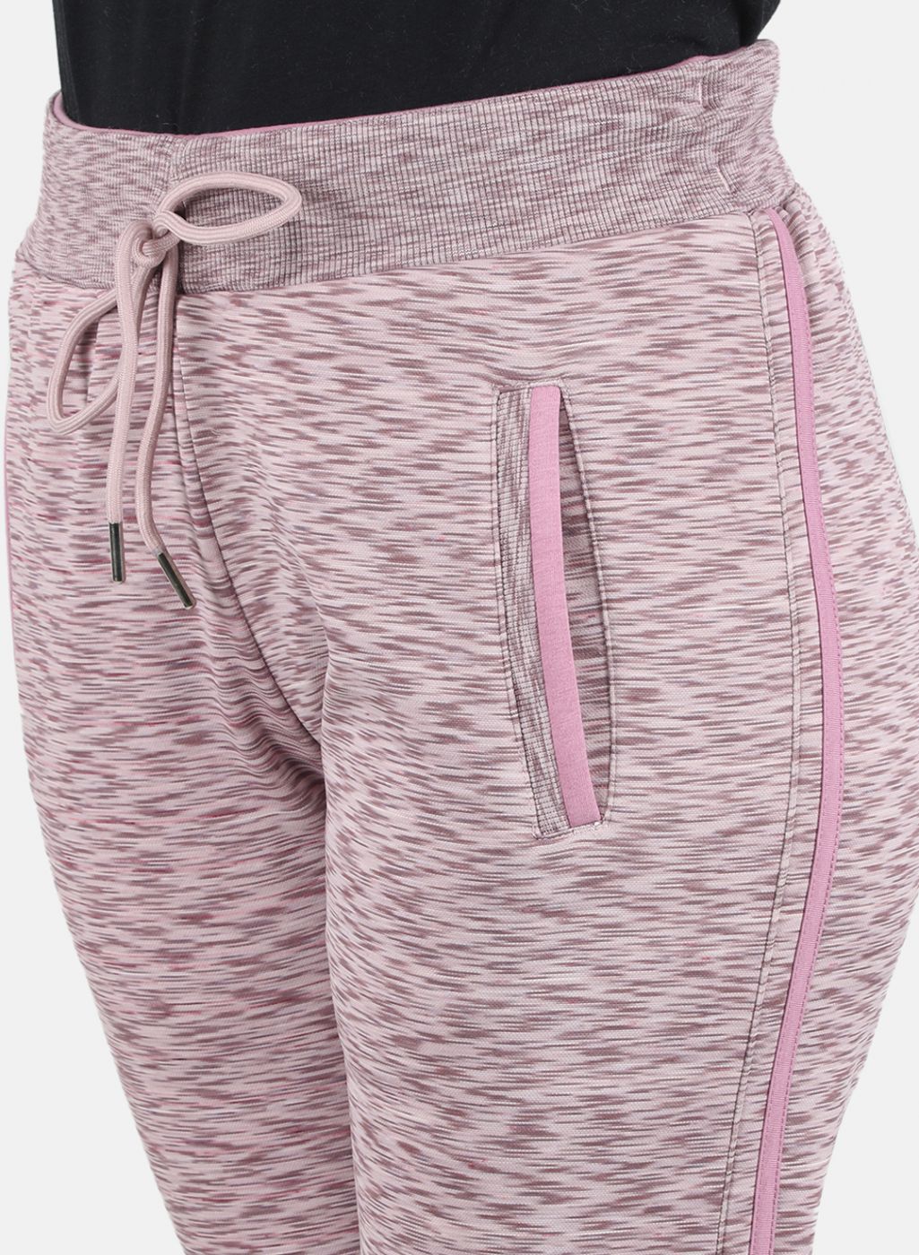 Women Purple Printed Tracksuit