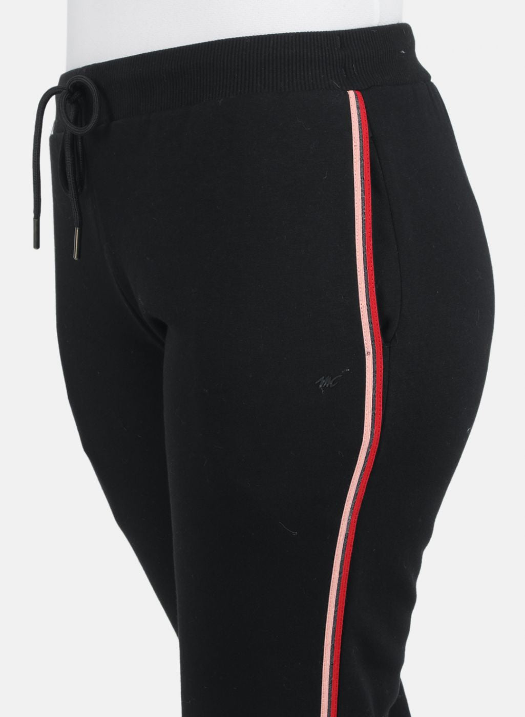 Women Black Solid Tracksuit