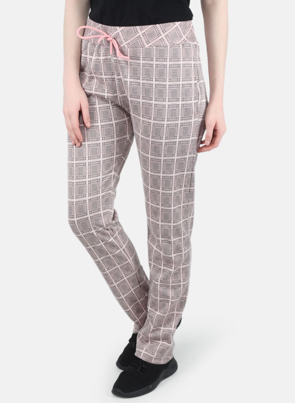 Women Pink Regular Fit Winter Lower