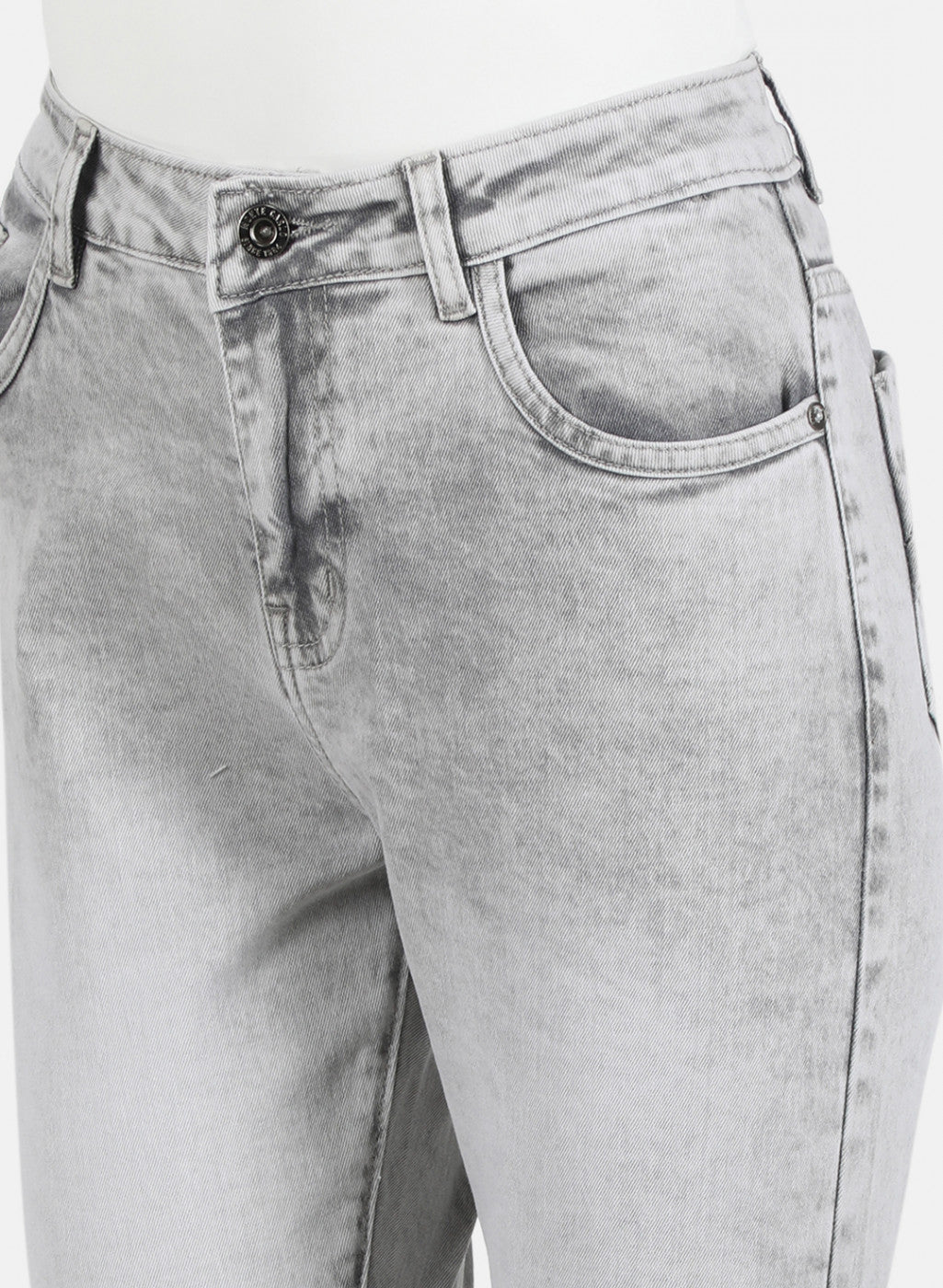 Women Grey Slim Fit Denim