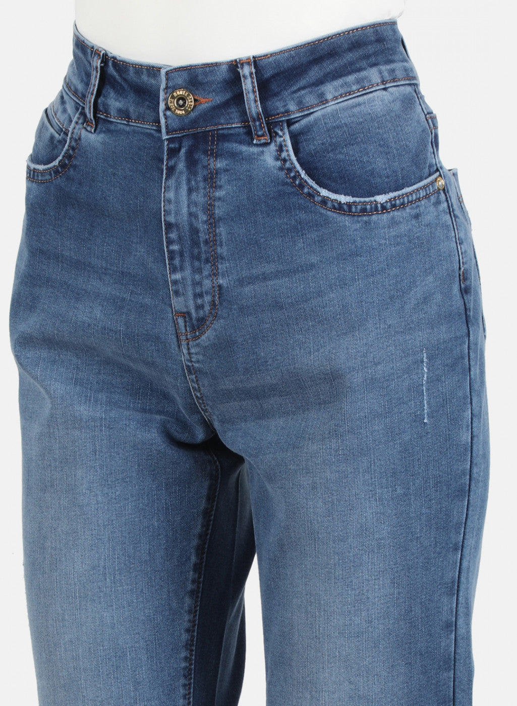 Women Blue Regular Fit Denim