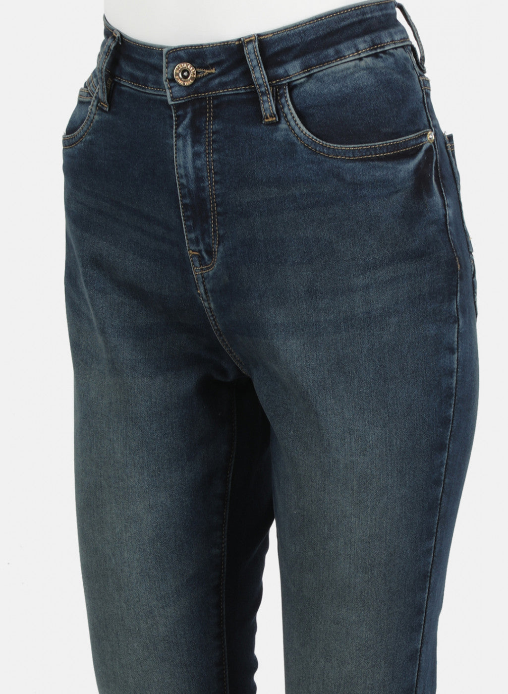 Women Blue Slim Fit Denim