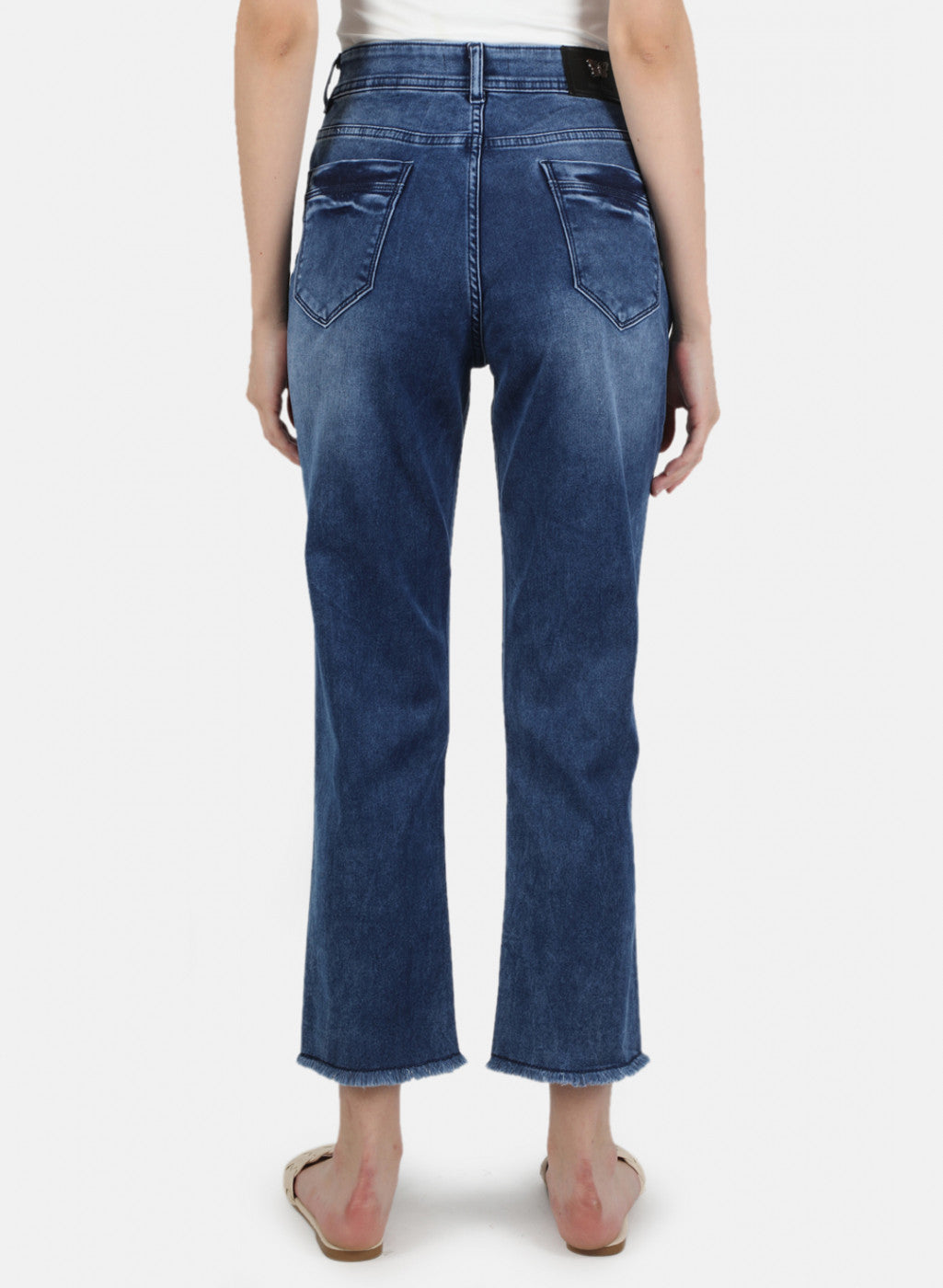 Women Blue Regular Fit Denim