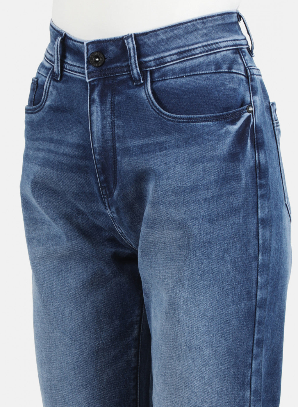 Women Blue Regular Fit Denim