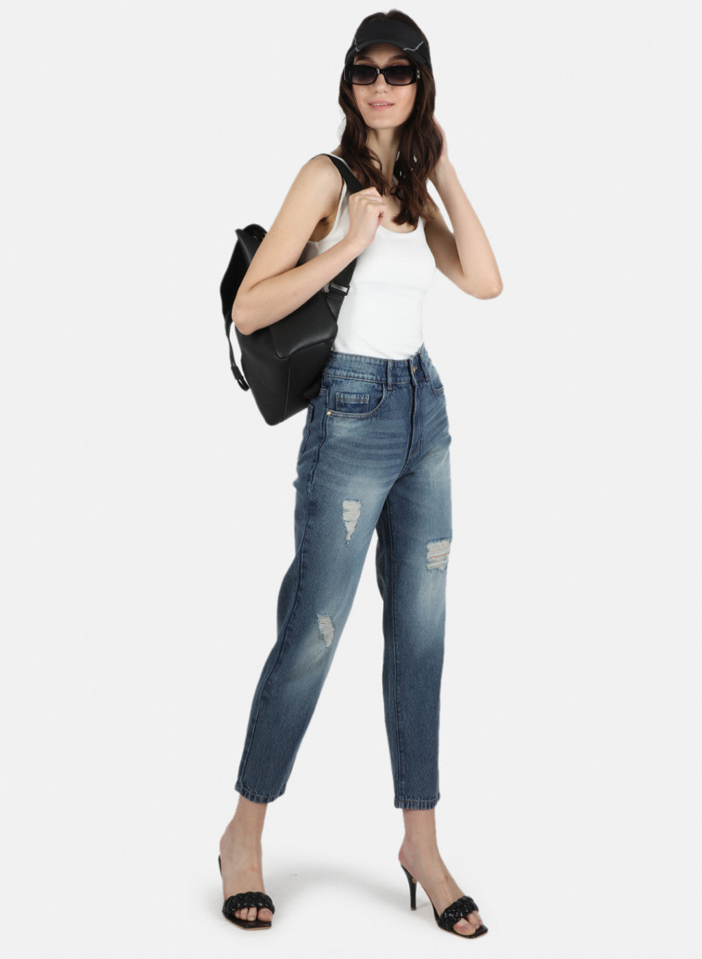 Women Blue Slim Fit Denim