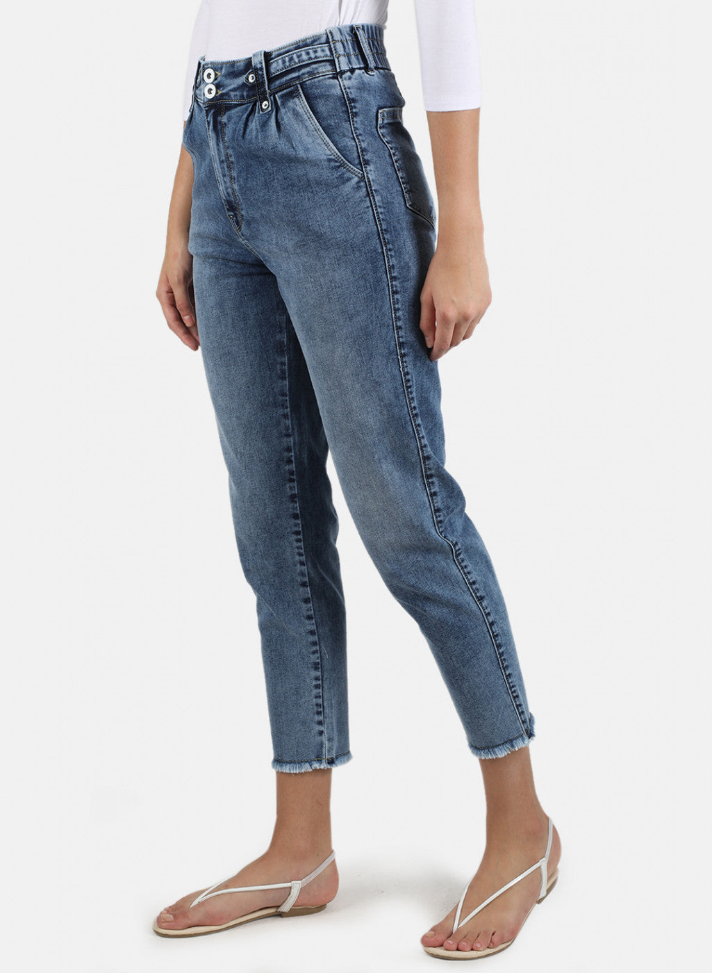 Women Blue Slim Fit Denim