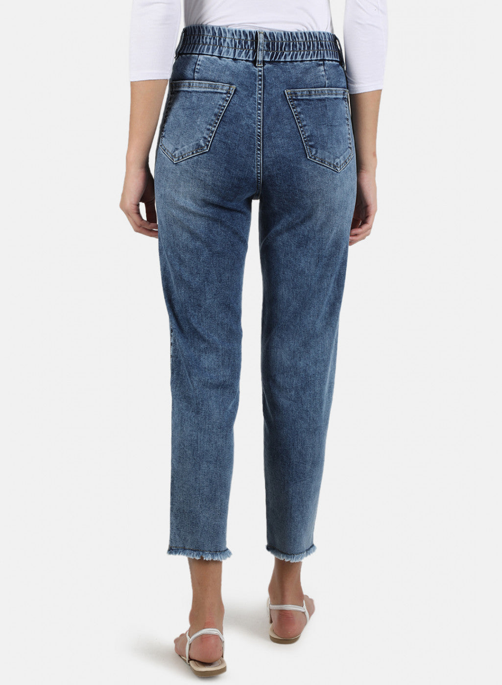 Women Blue Slim Fit Denim