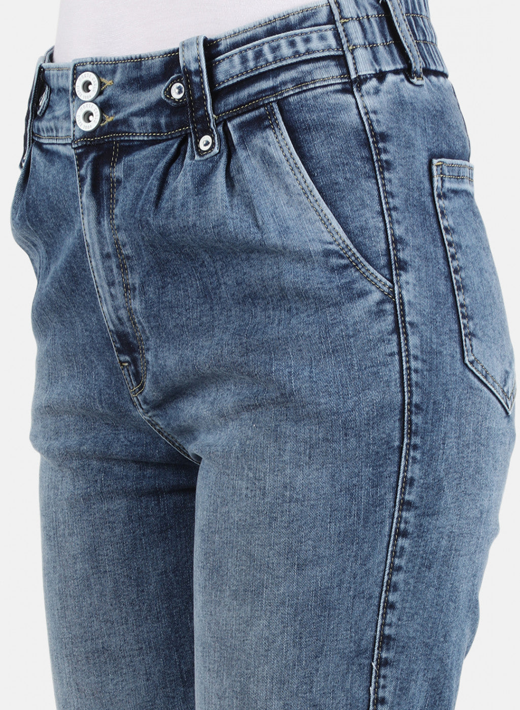 Women Blue Slim Fit Denim