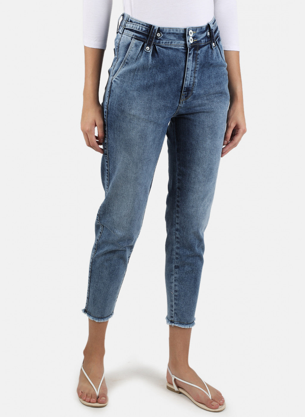 Women Blue Slim Fit Denim