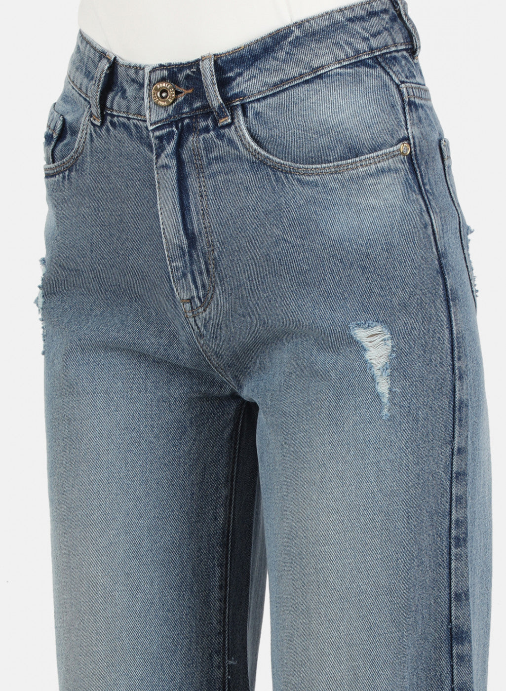Women Blue Regular Fit Denim