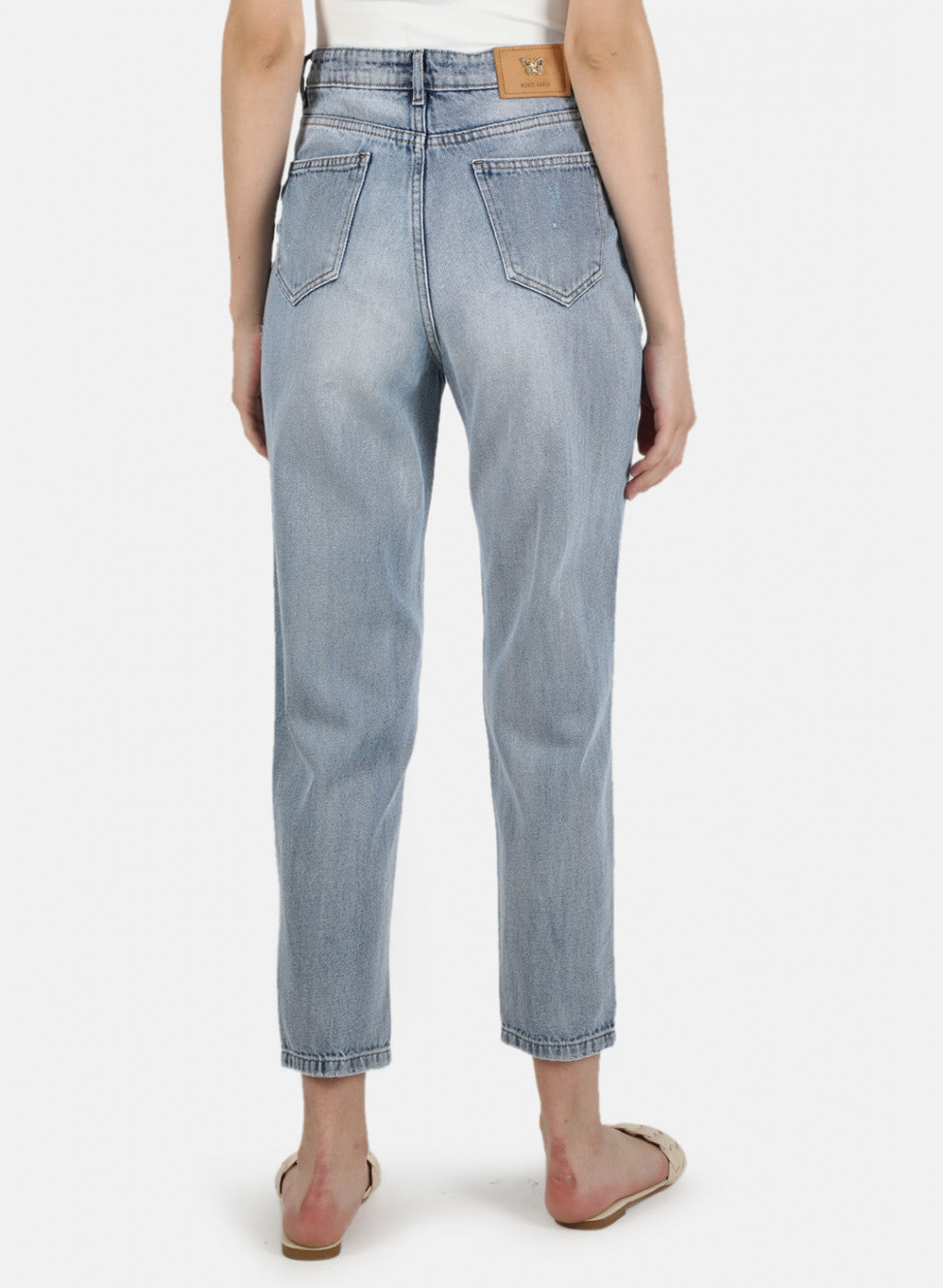 Women Blue Slim Fit Denim