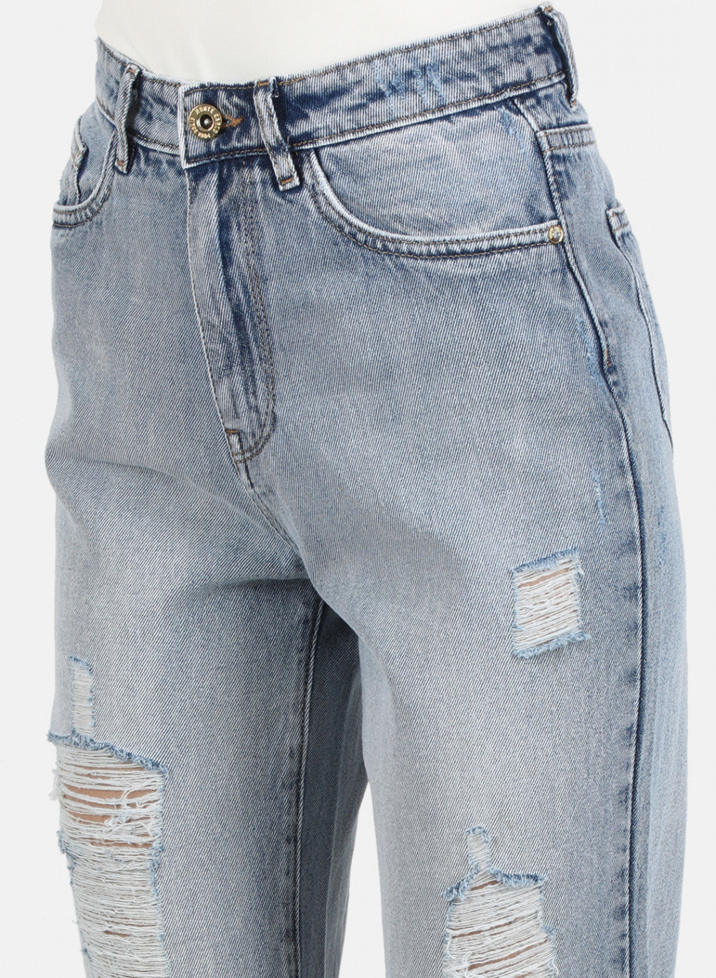 Women Blue Slim Fit Denim