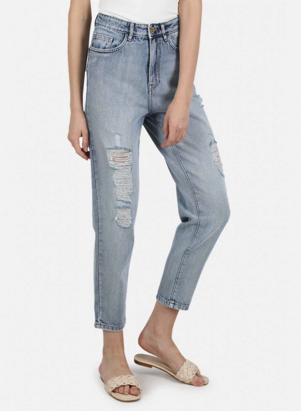 Women Blue Slim Fit Denim