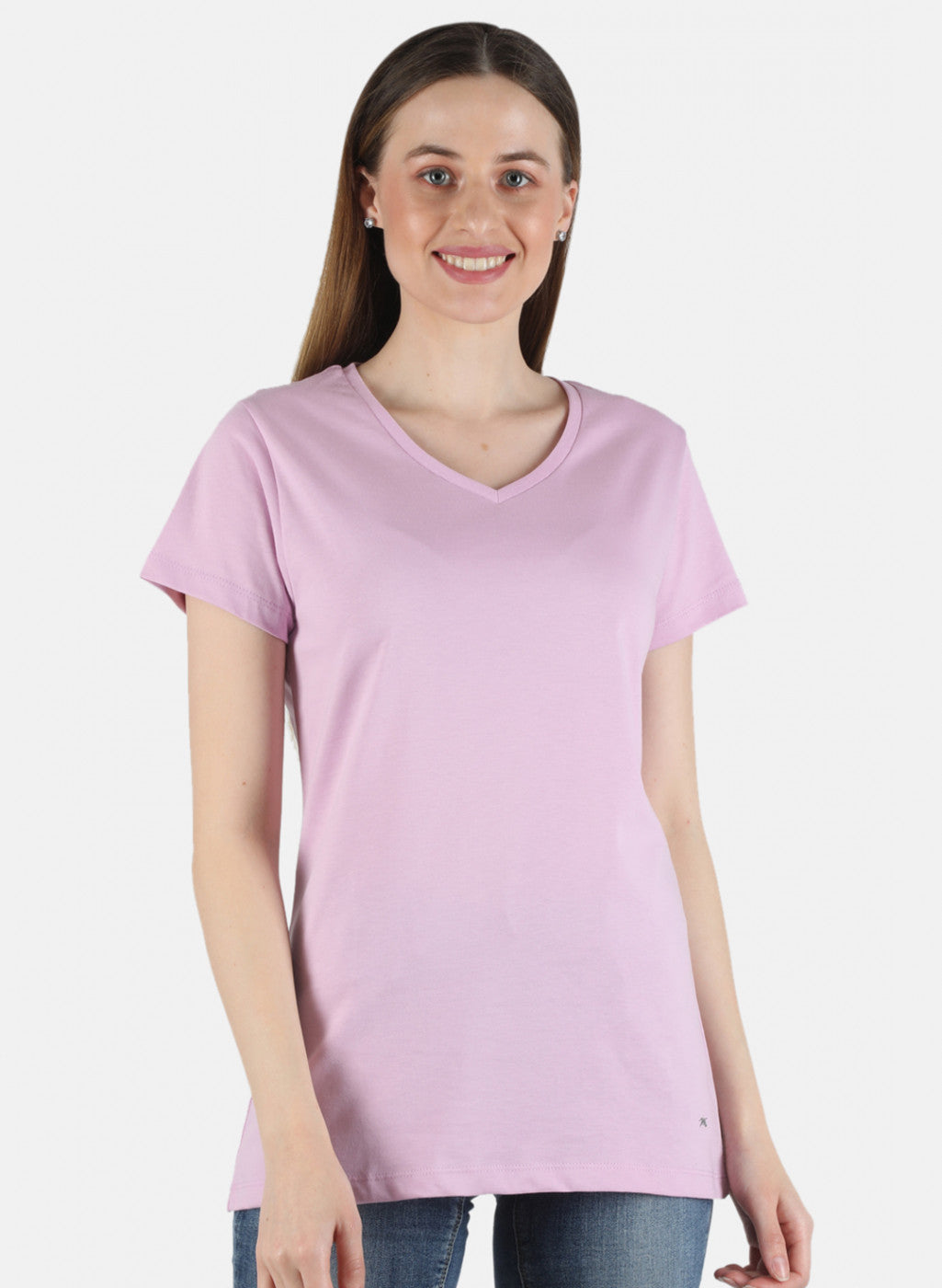 Women Purple & Green Plain 2 Pc Top Set