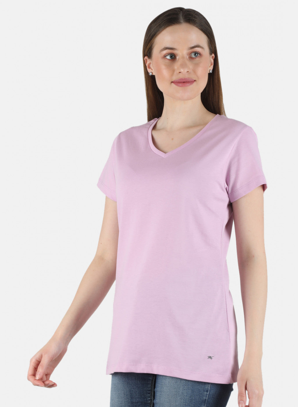 Women Purple & Green Plain 2 Pc Top Set