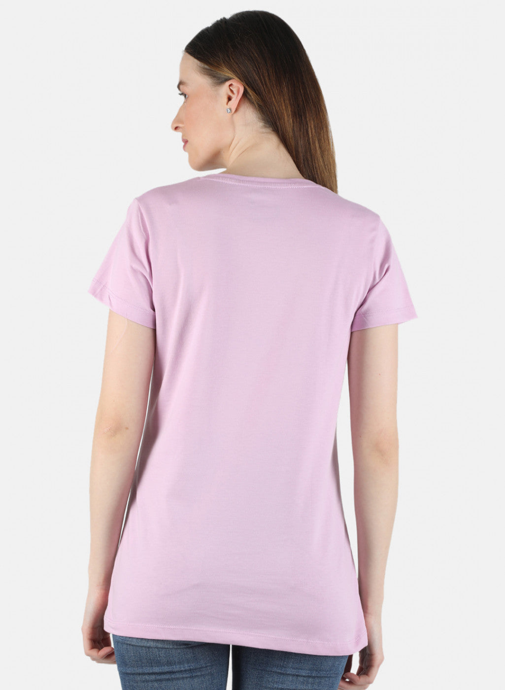 Women Purple & Green Plain 2 Pc Top Set