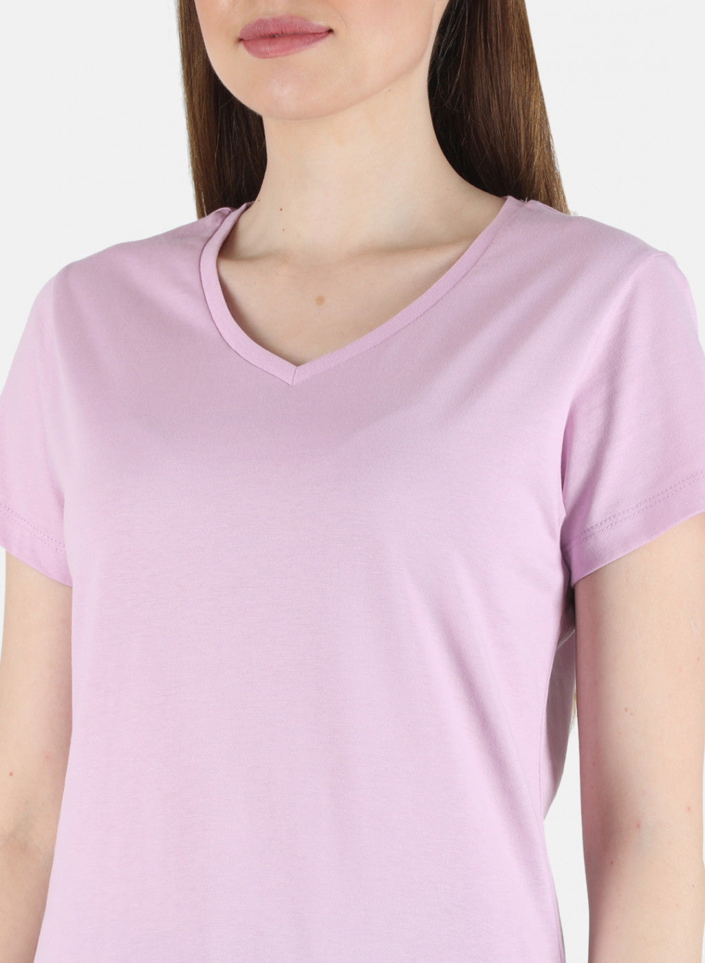 Women Purple & Green Plain 2 Pc Top Set