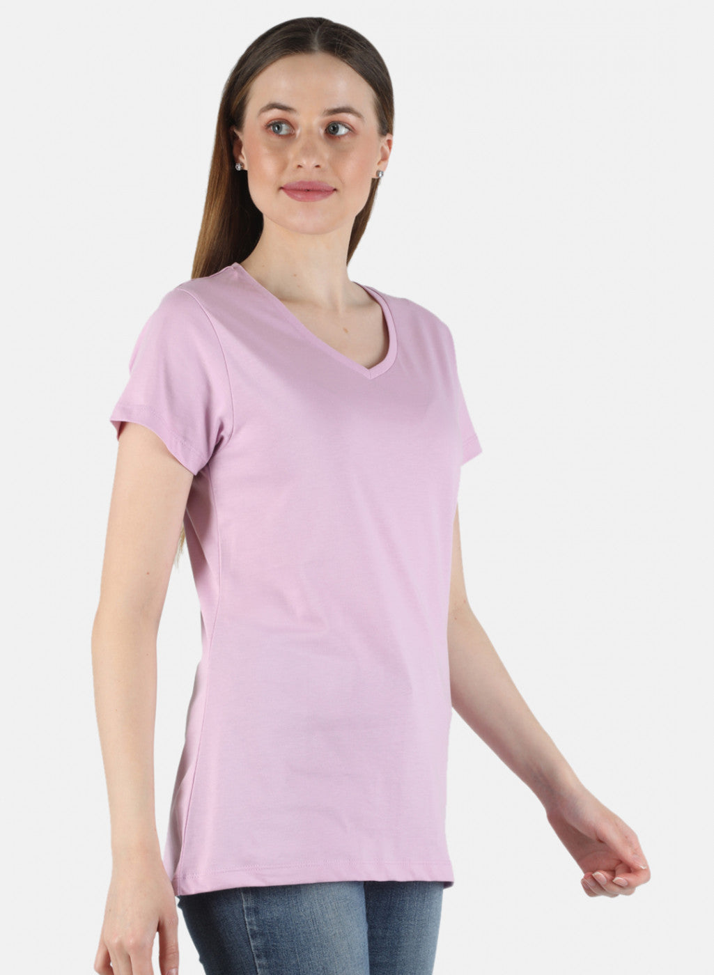 Women Purple & Green Plain 2 Pc Top Set