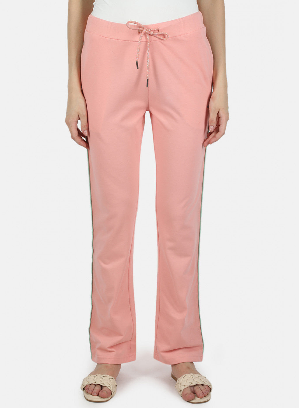 Women Peach Regular Fit Lower