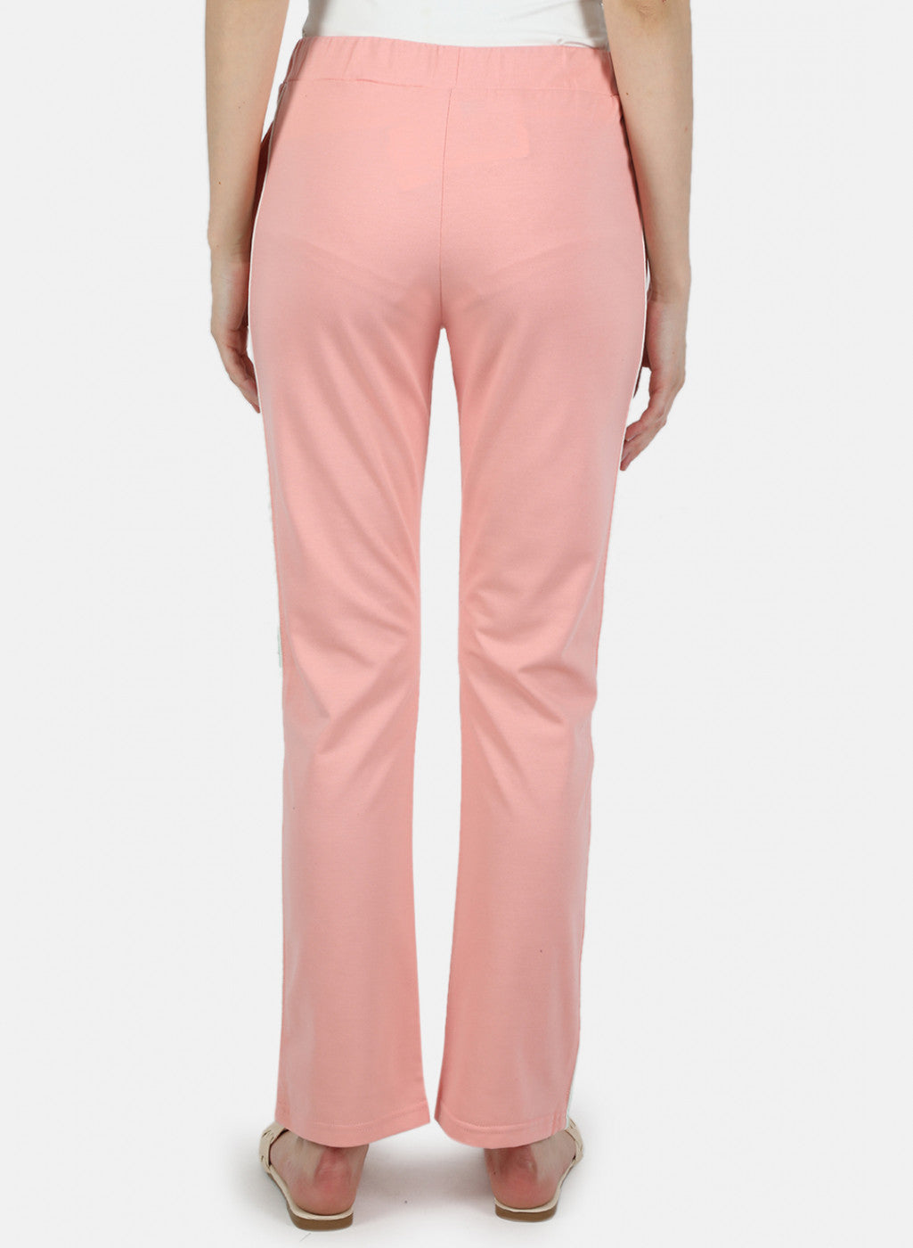 Women Peach Regular Fit Lower