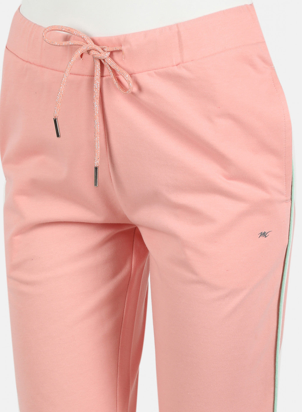 Women Peach Regular Fit Lower