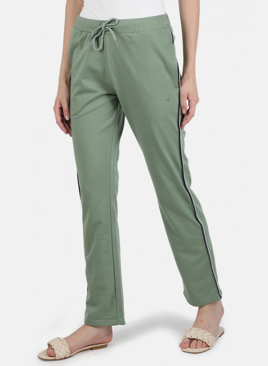 Women Green Regular Fit Lower
