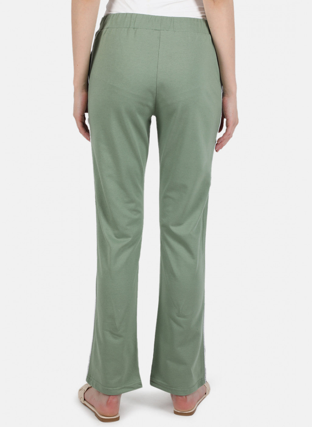 Women Green Regular Fit Lower
