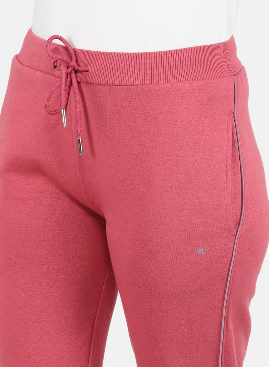 Women Pink Regular Fit Winter Lower