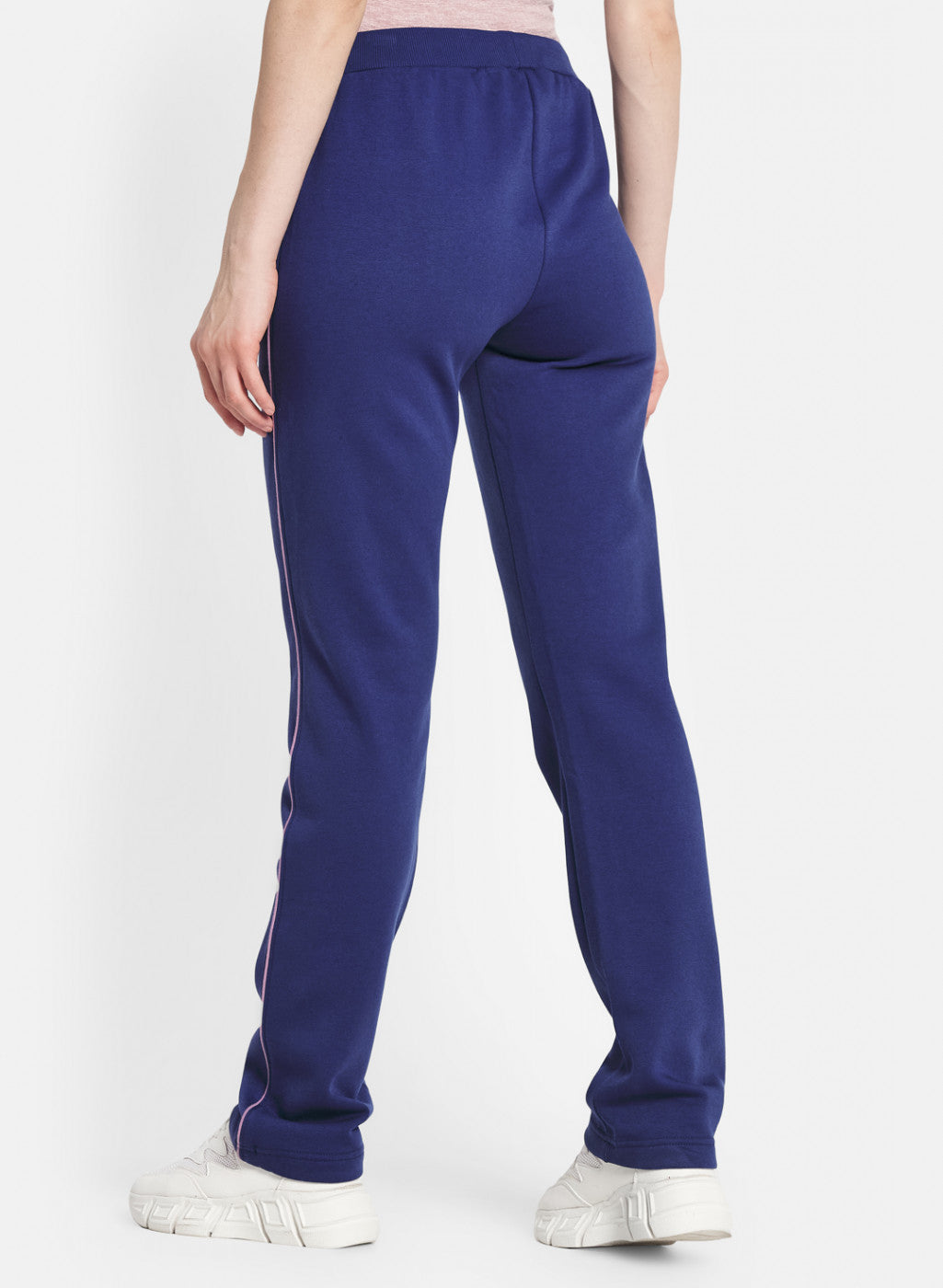 Women Blue Regular Fit Winter Lower