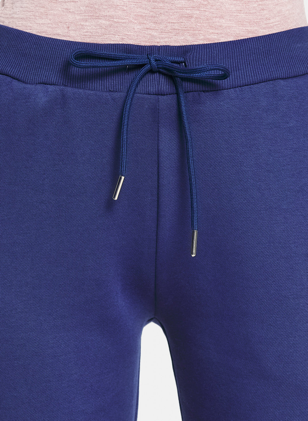 Women Blue Regular Fit Winter Lower