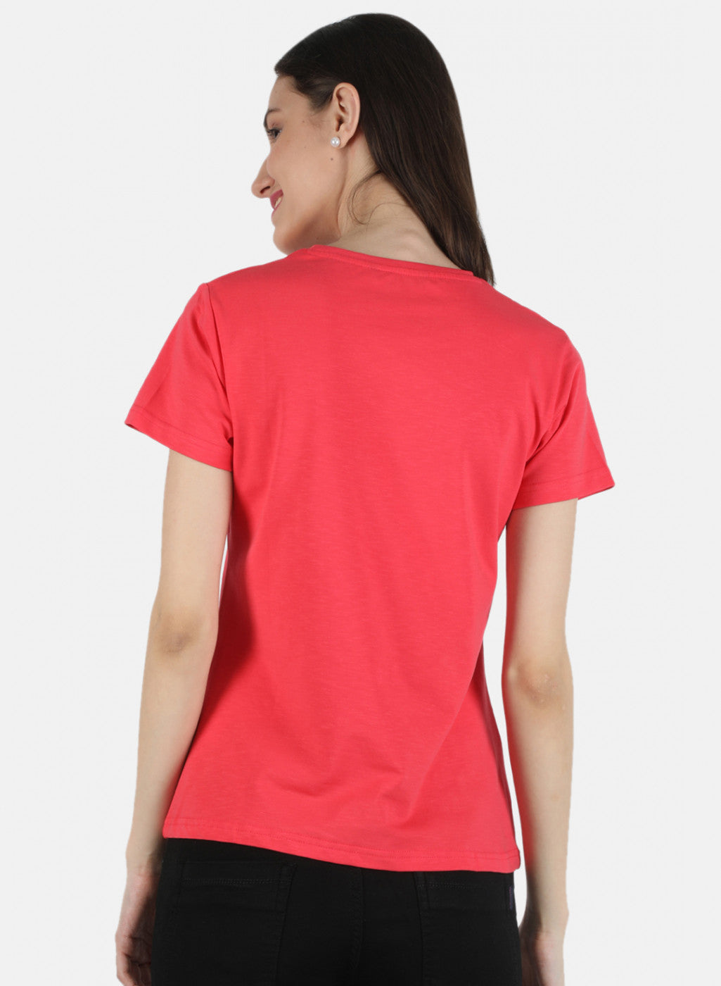 Women Pink Embroidered Top