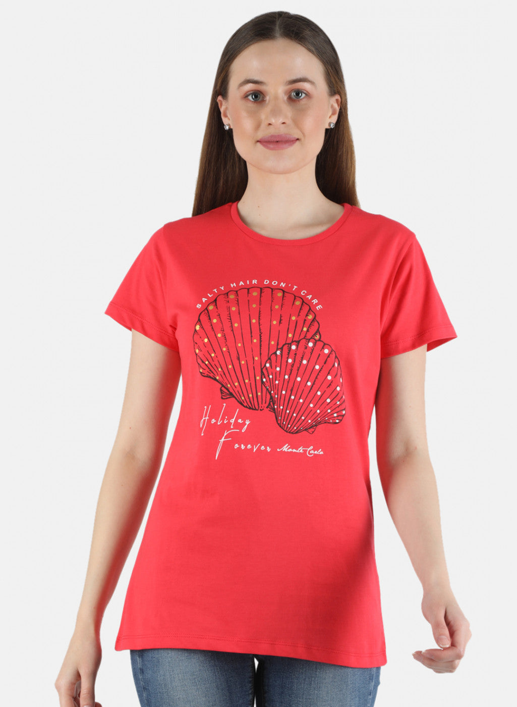 Women Pink & Mustard Printed 2 Pc Top Set