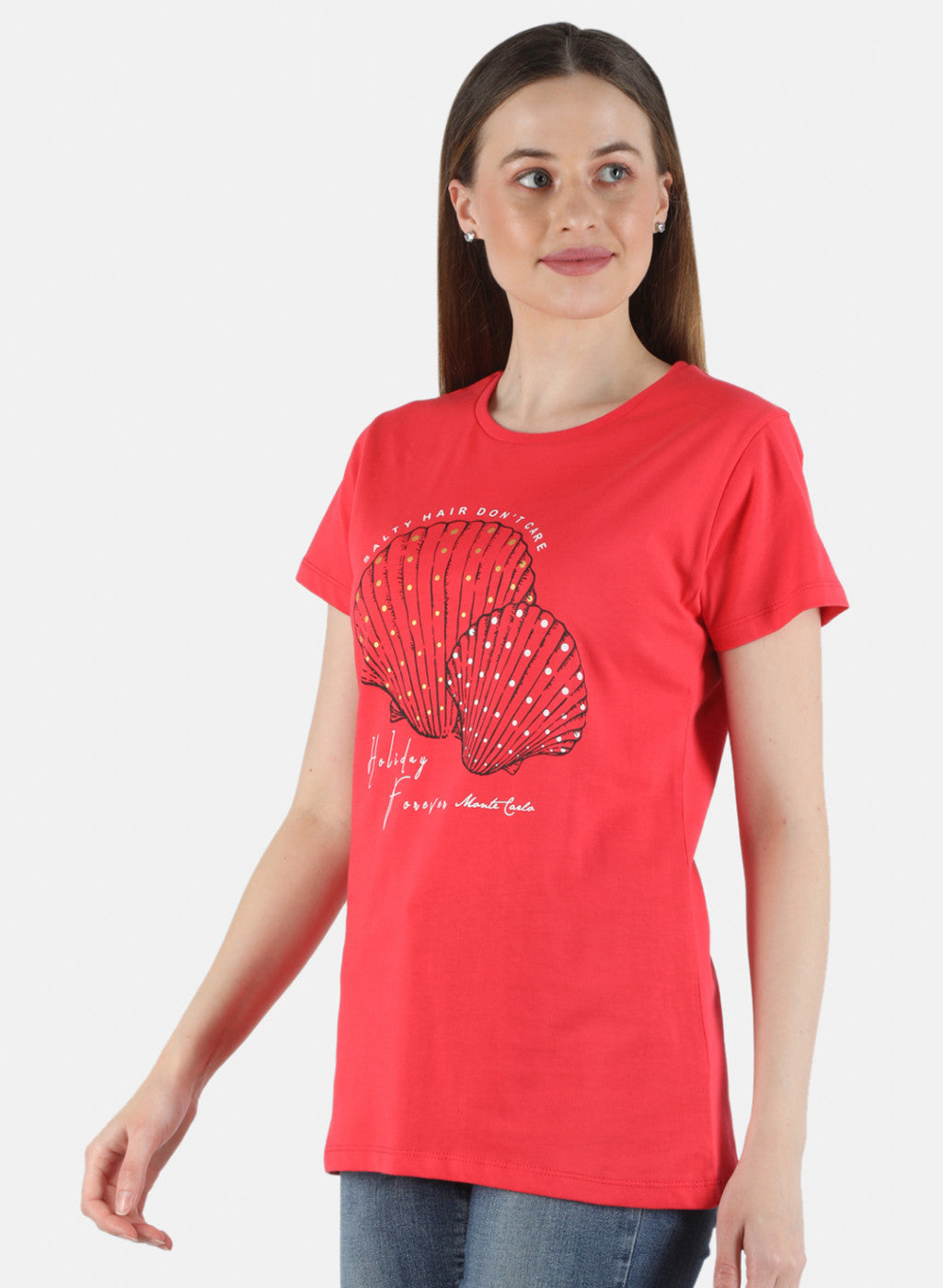 Women Pink & Mustard Printed 2 Pc Top Set