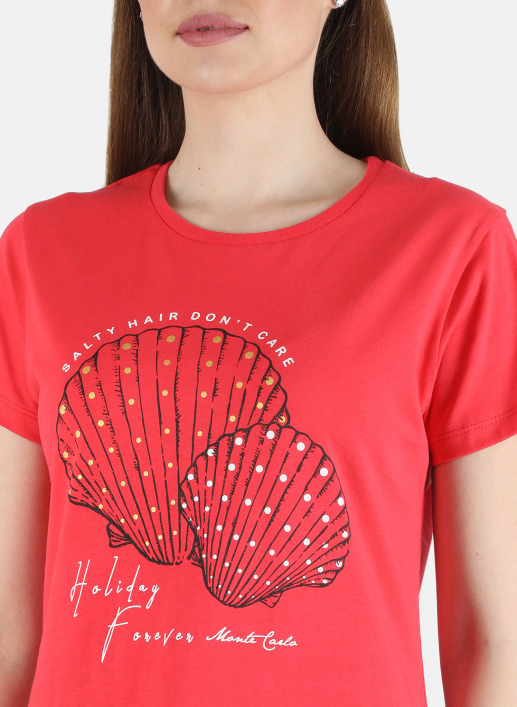 Women Pink & Mustard Printed 2 Pc Top Set