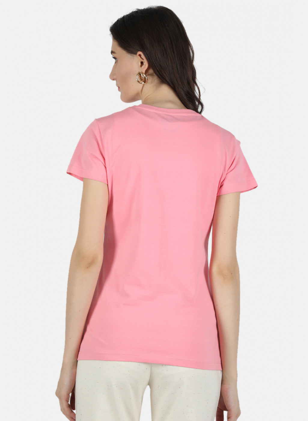 Women Pink & Blue Printed Top 2 PCs