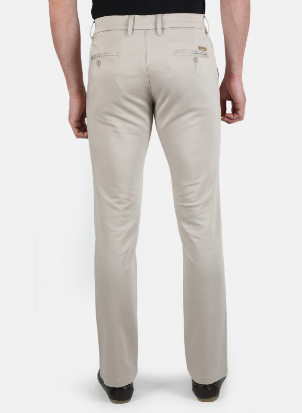 Men Grey Regular Fit Trouser