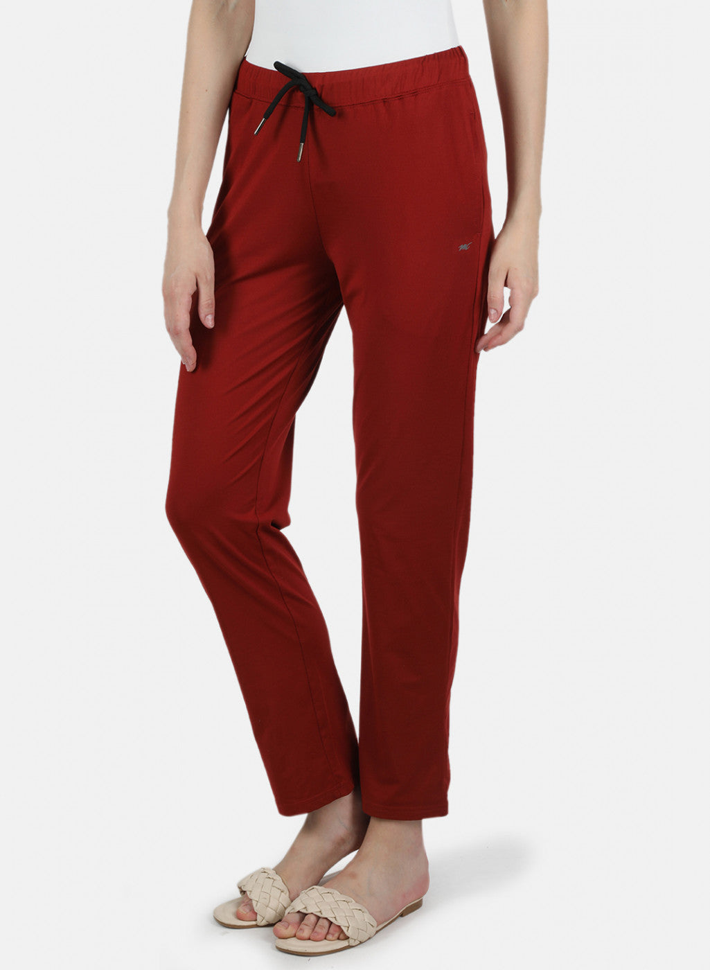 Women Orange Regular Fit Lower