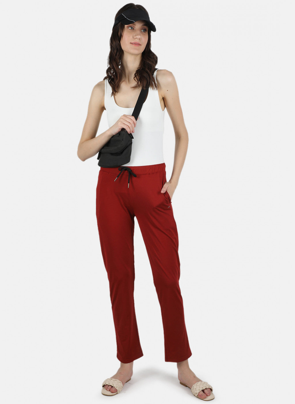 Women Orange Regular Fit Lower